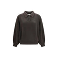 Lisa Yang Brown Cashmere Sweater