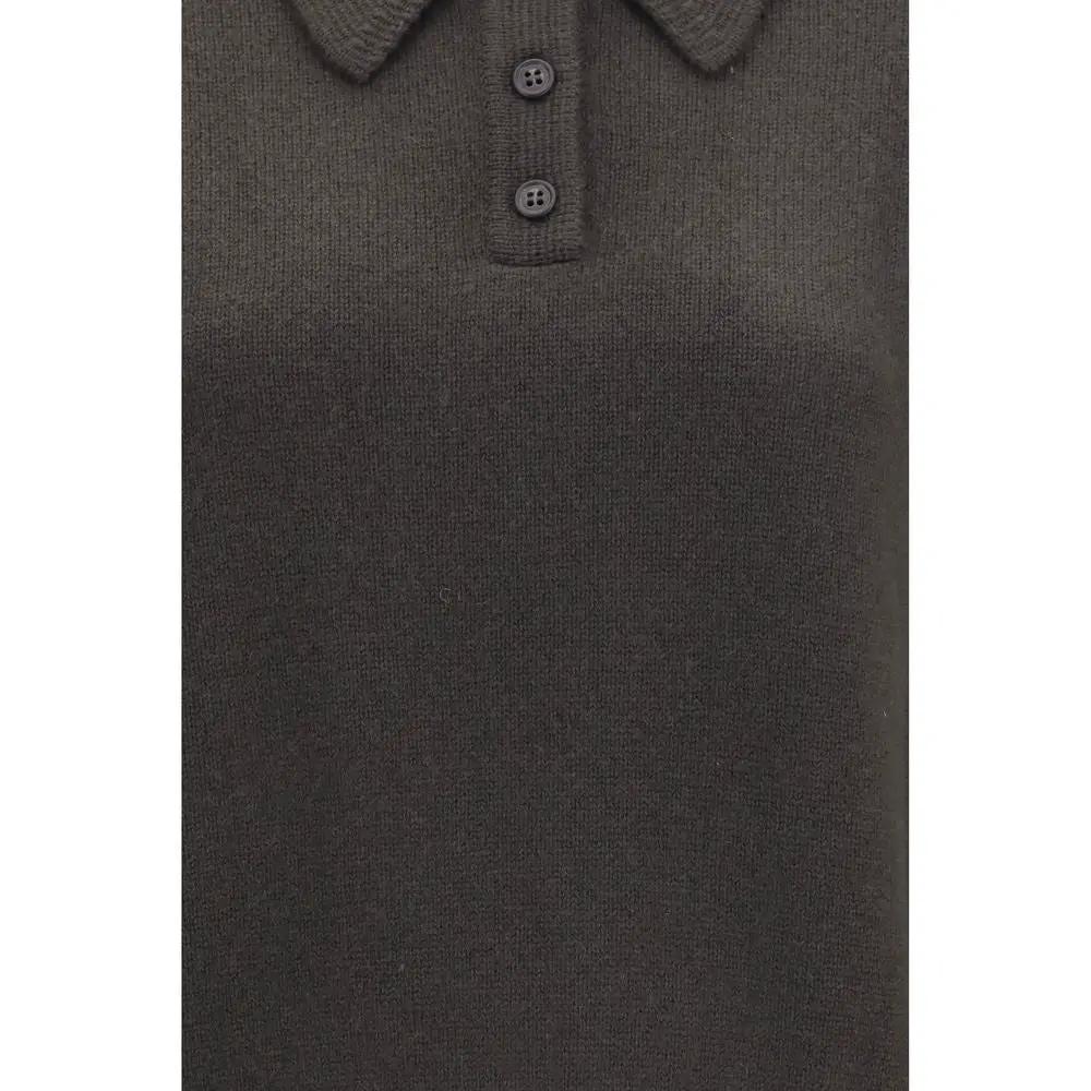Lisa Yang Brown Cashmere Sweater