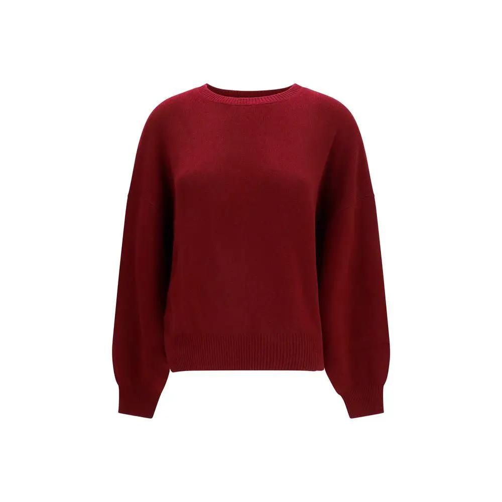 Lisa Yang Bordeaux Cashmere Sweater