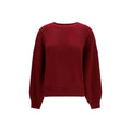 Lisa Yang Bordeaux Cashmere Sweater