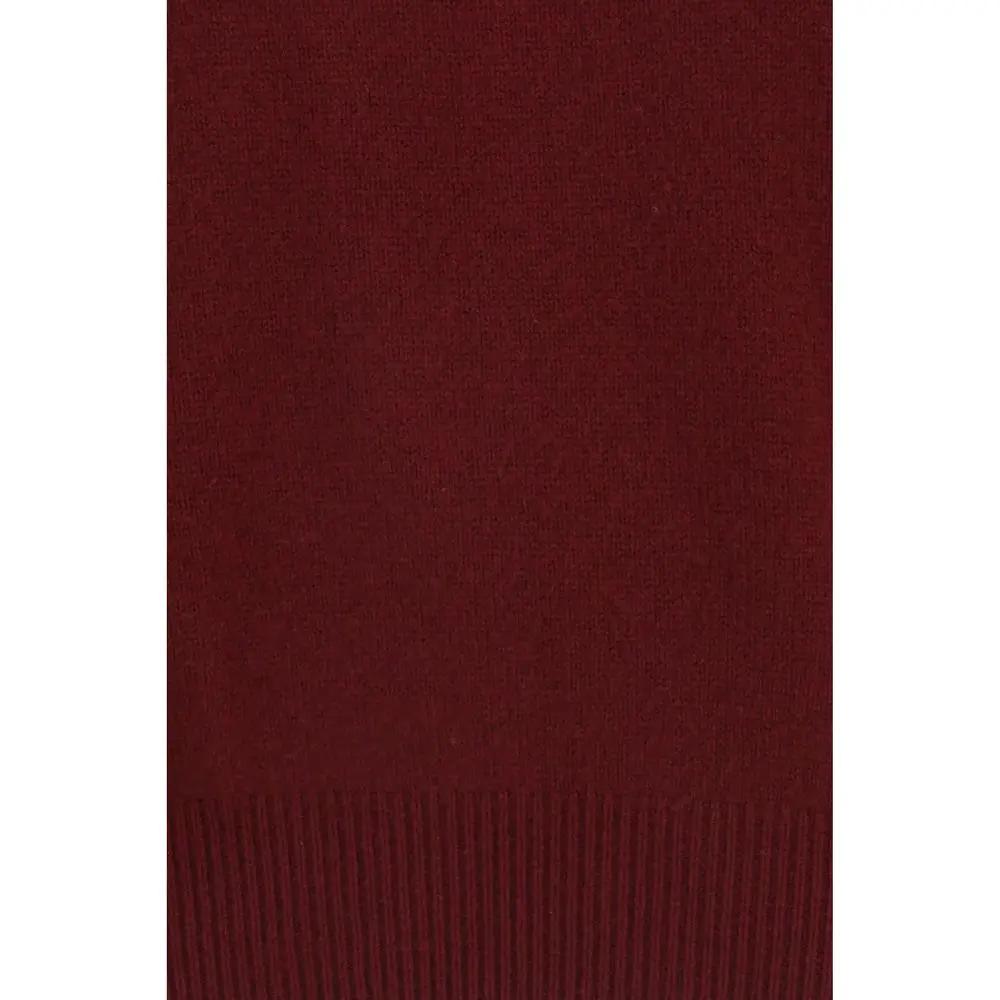 Lisa Yang Bordeaux Cashmere Sweater