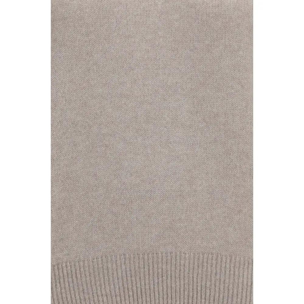 Lisa Yang Beige Cashmere Sweater