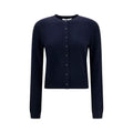 Lisa Yang Blue Cashmere Cardigan