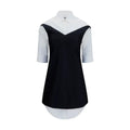 Robe Décontractée Balenciaga Oves Aries en Laine Noire