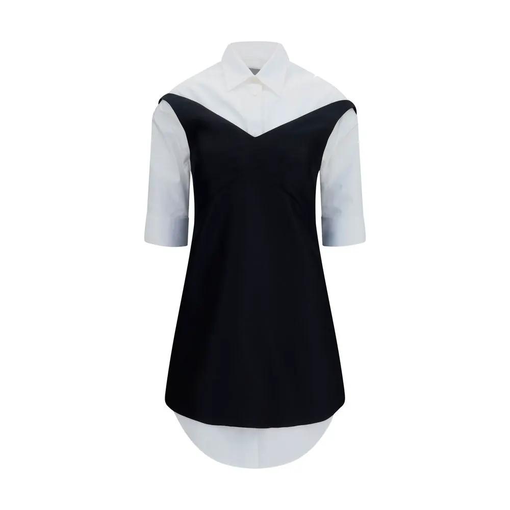 Robe Décontractée Balenciaga Oves Aries en Laine Noire