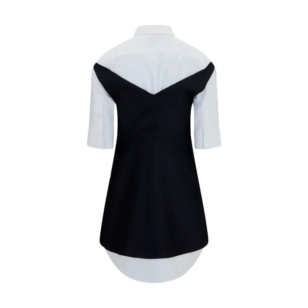 Robe Décontractée Balenciaga Oves Aries en Laine Noire