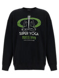 Undercover Black Cotton Sweatshirt