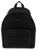 Moncler Black Polyamide Backpack