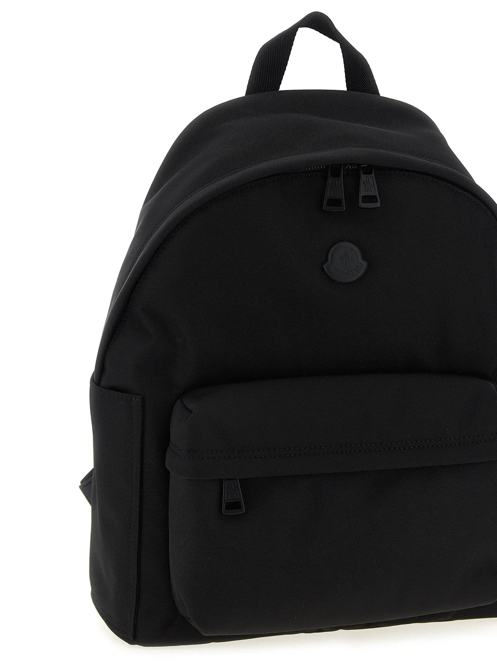 Moncler Black Polyamide Backpack