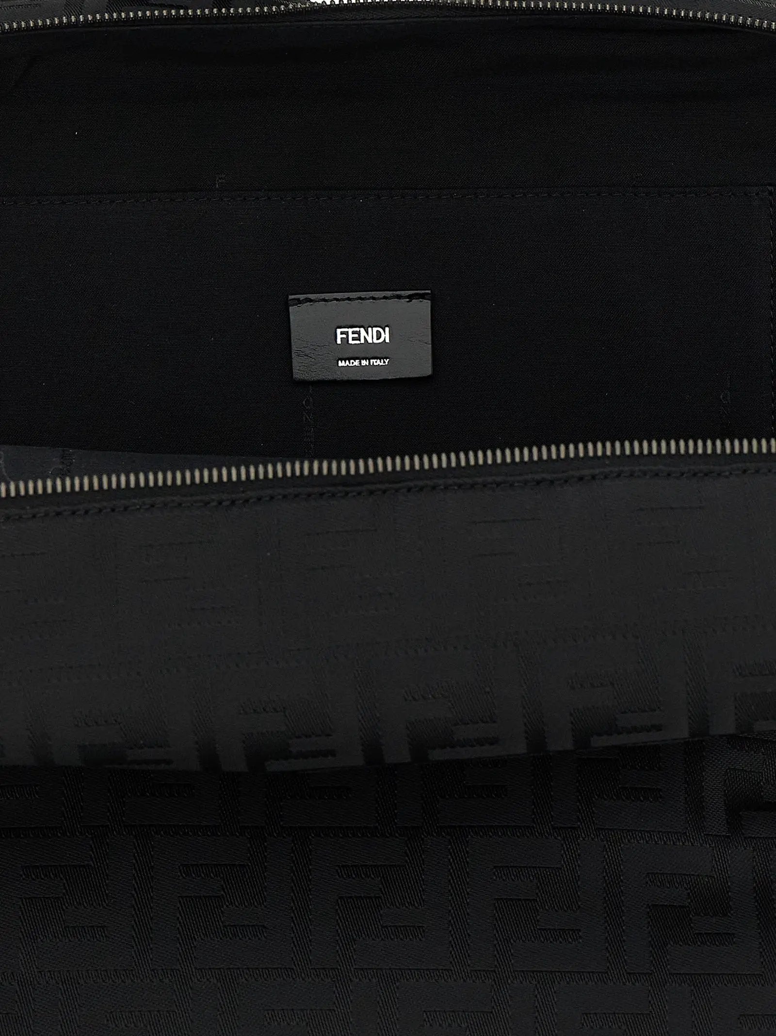 Fendi Black Polyamide Backpack