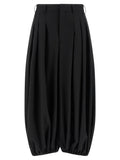 Comme Des Garçons Black Wool Pants