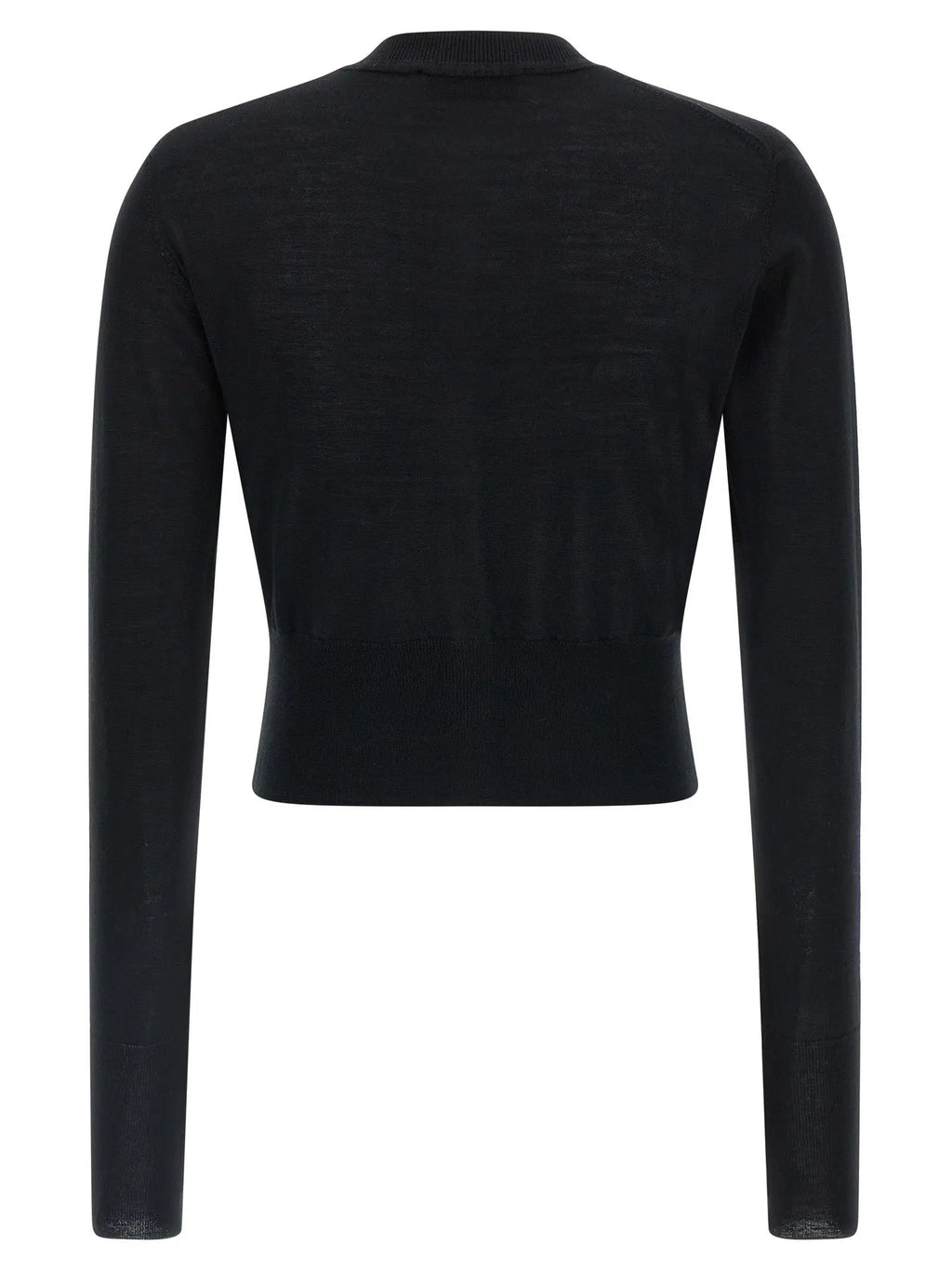 Vivienne Westwood Black Cotton Cardigan