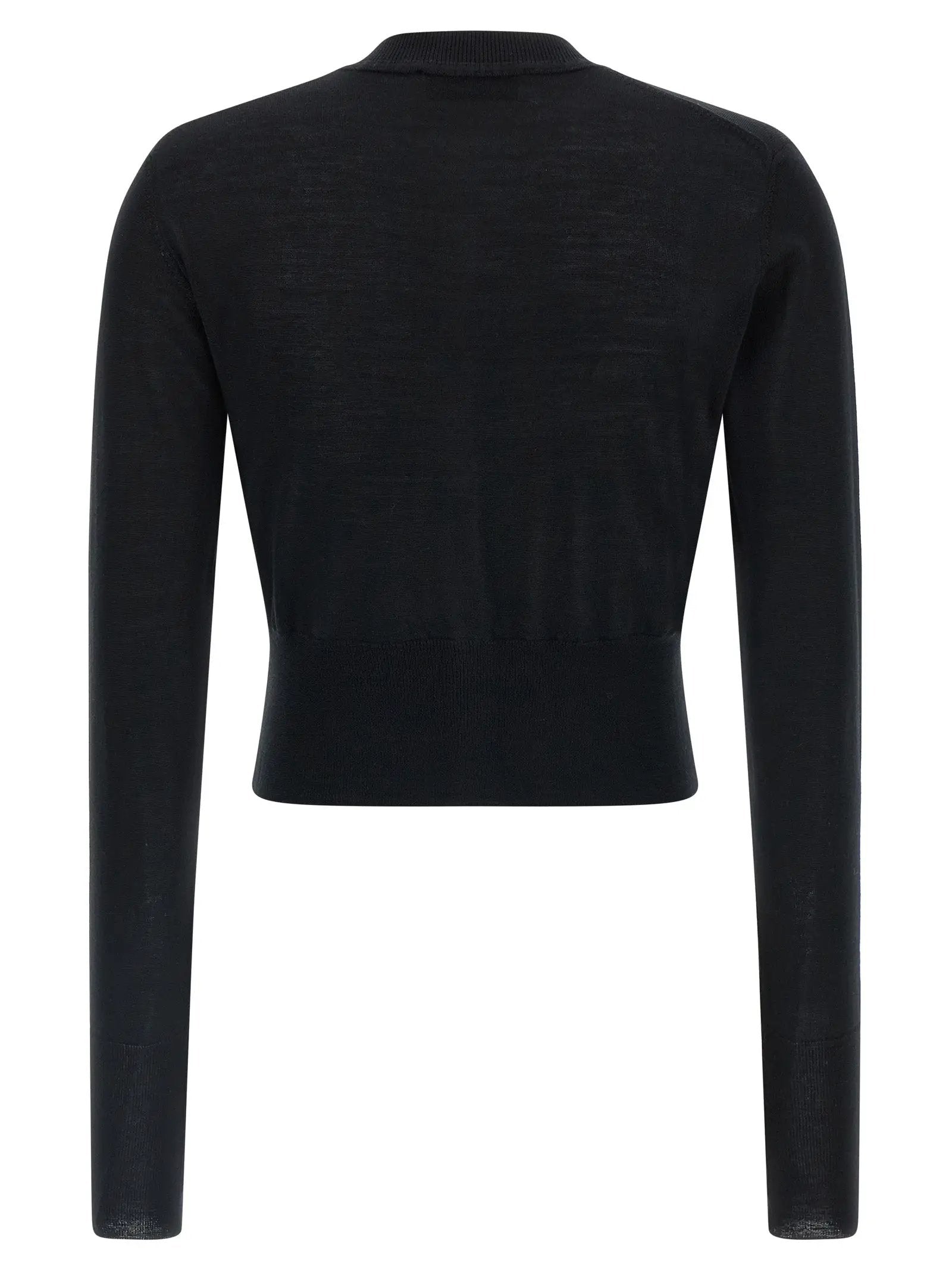 Vivienne Westwood Black Cotton Cardigan