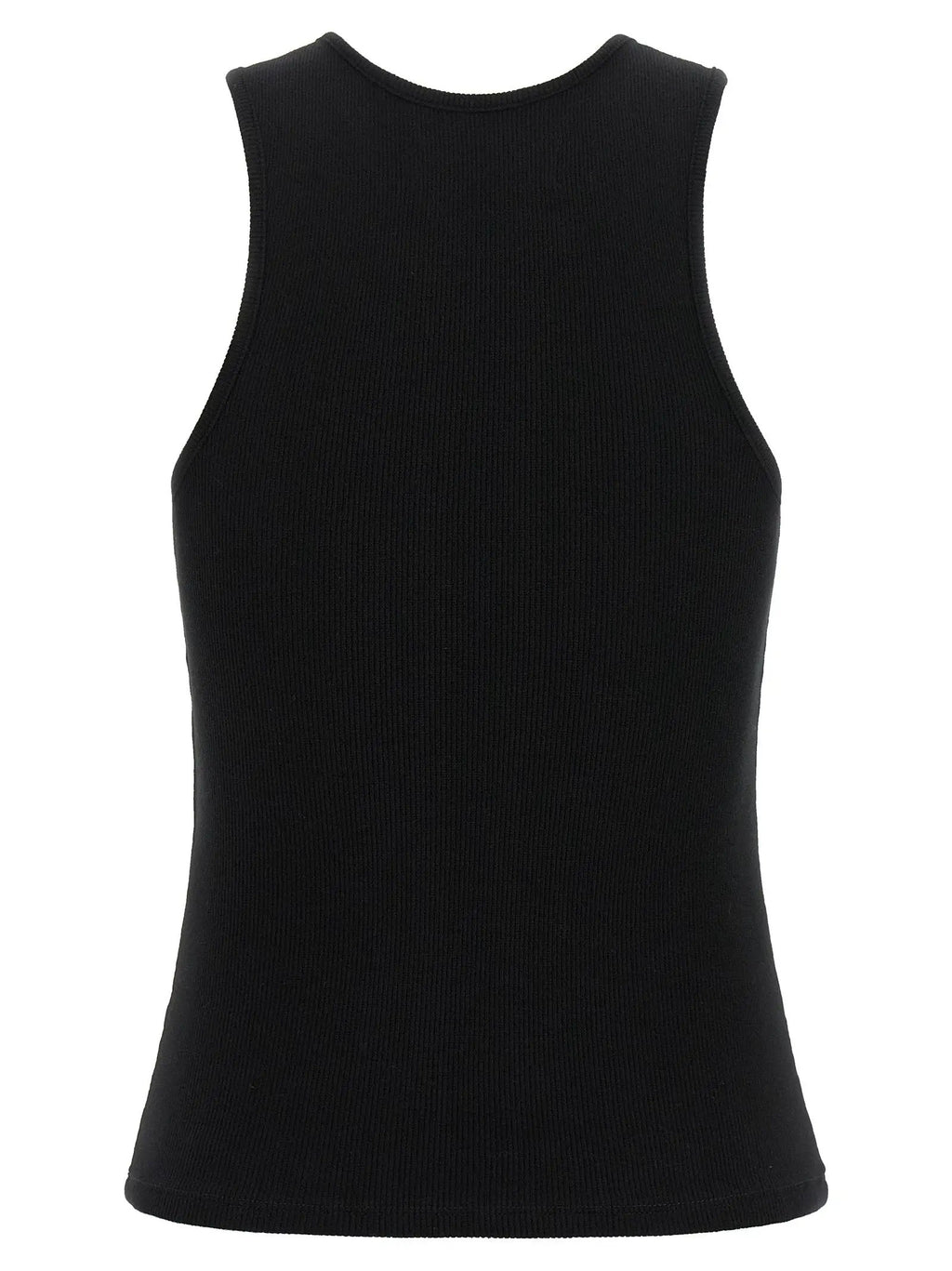 Vivienne Westwood Black Cotton Sleeveles T-Shirt