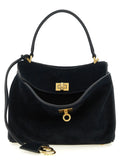 Balenciaga Black Calfskin Handbag