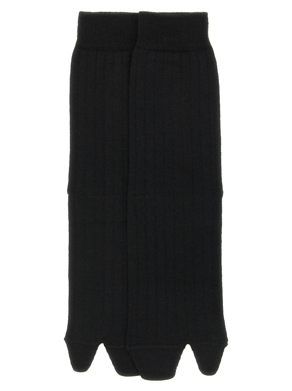 Maison Margiela Black Wool Socks