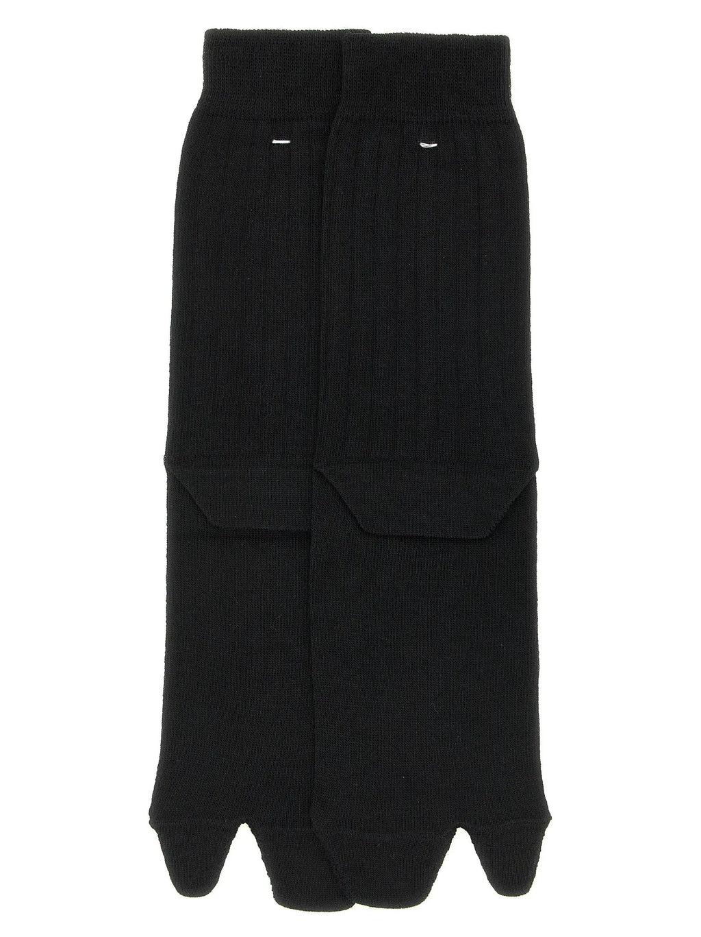 Maison Margiela Black Wool Socks