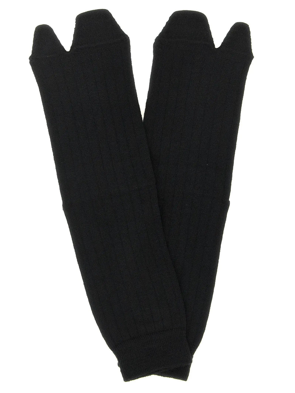 Maison Margiela Black Wool Socks