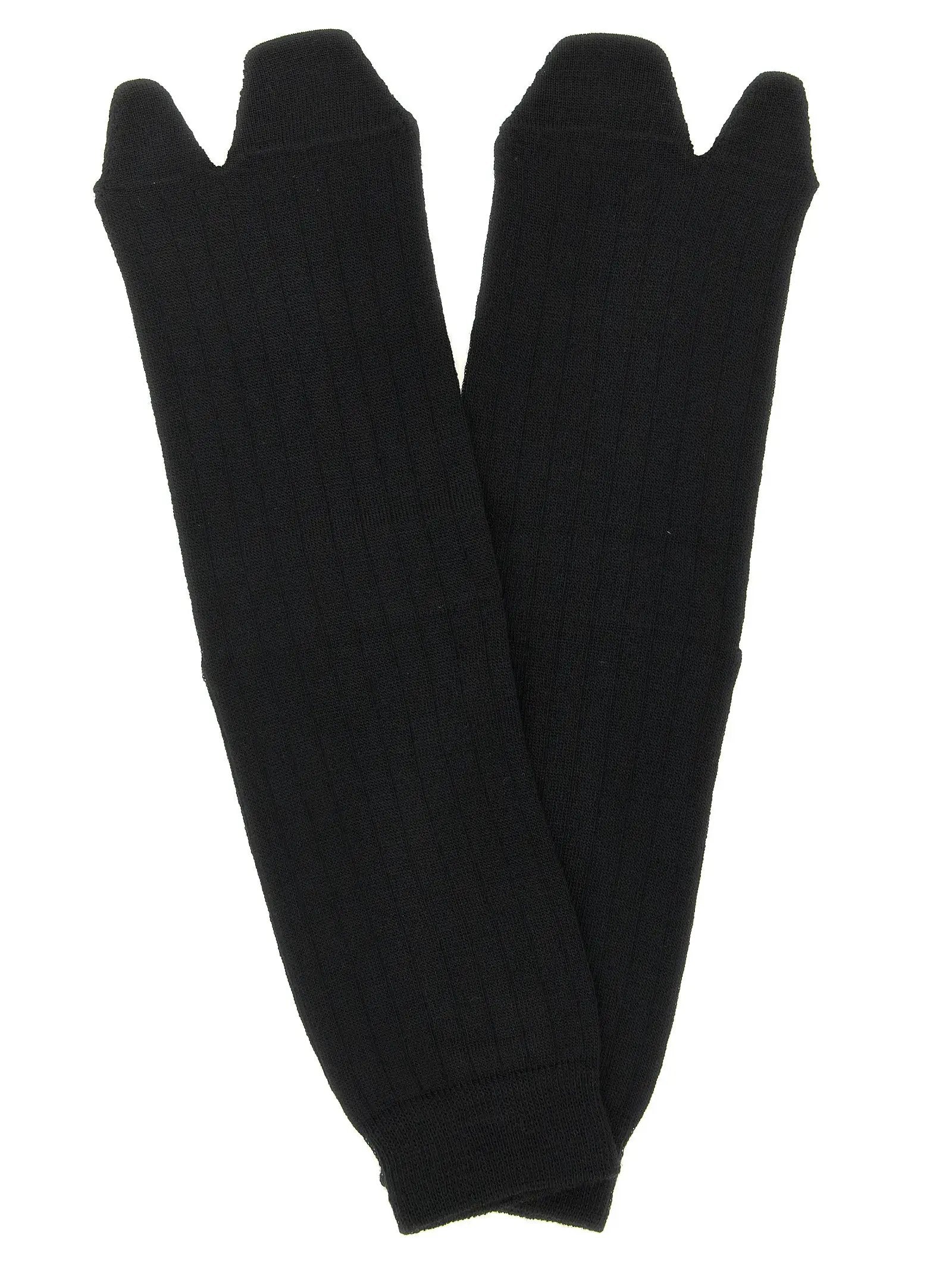 Maison Margiela Black Wool Socks