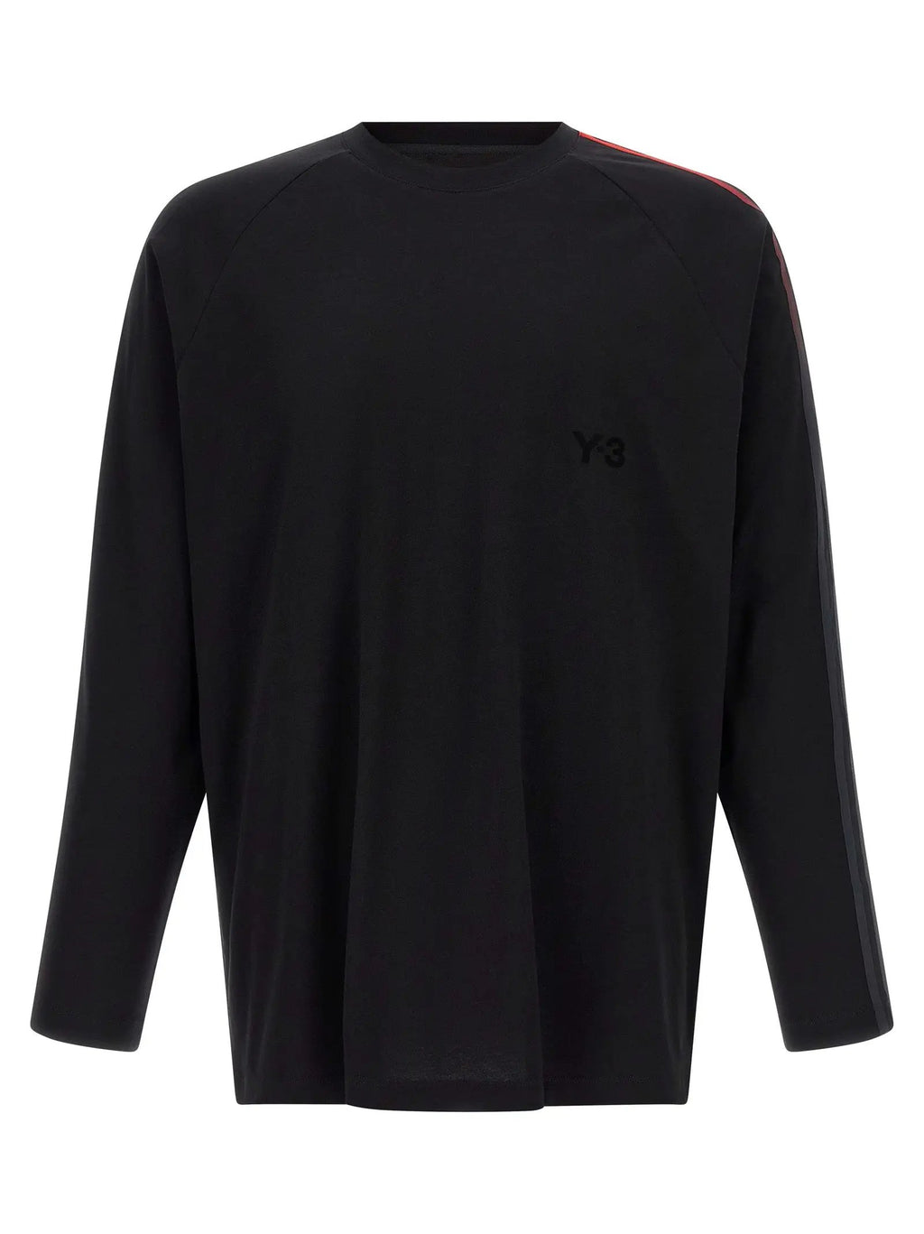 Y-3 Black Cotton T-Shirt