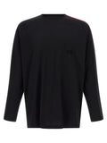 Y-3 Black Cotton T-Shirt
