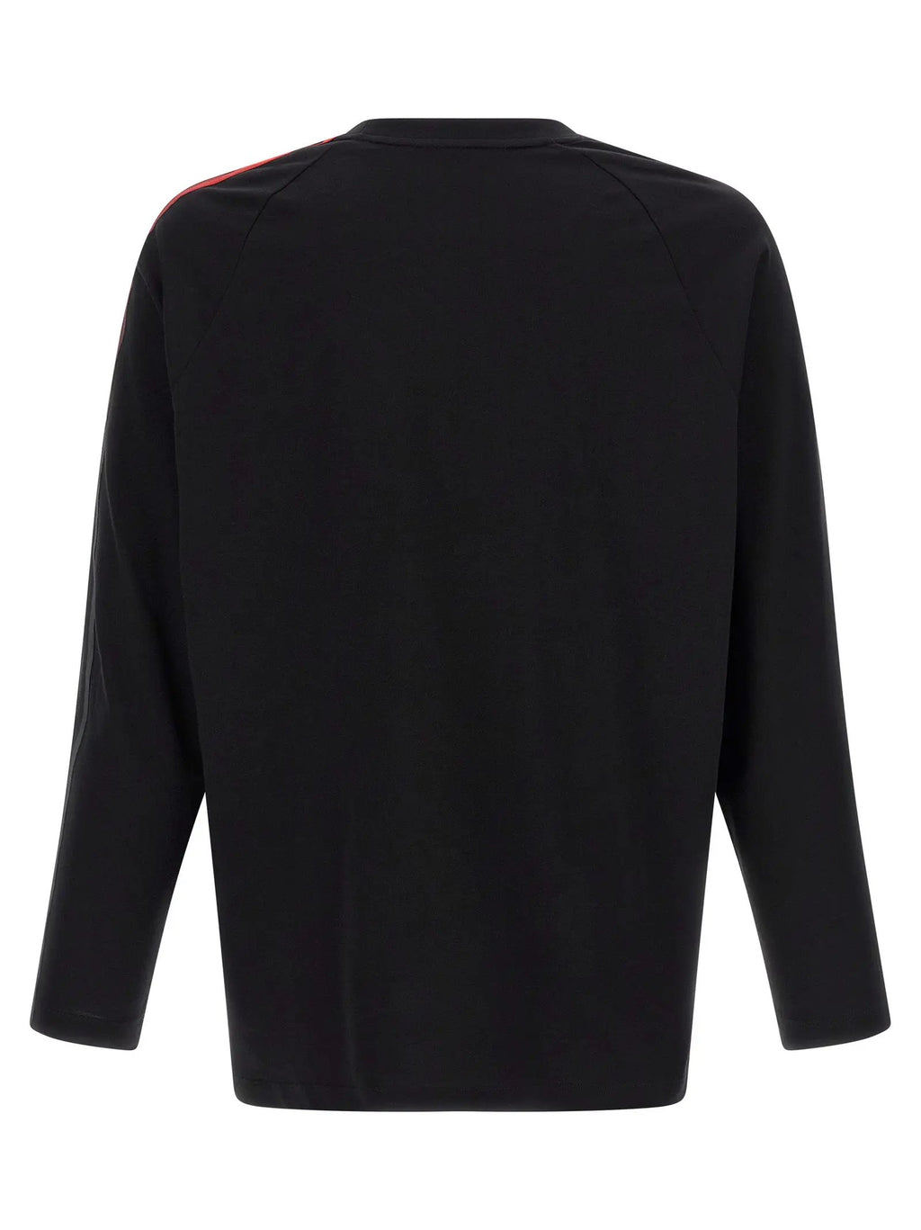 Y-3 Black Cotton T-Shirt