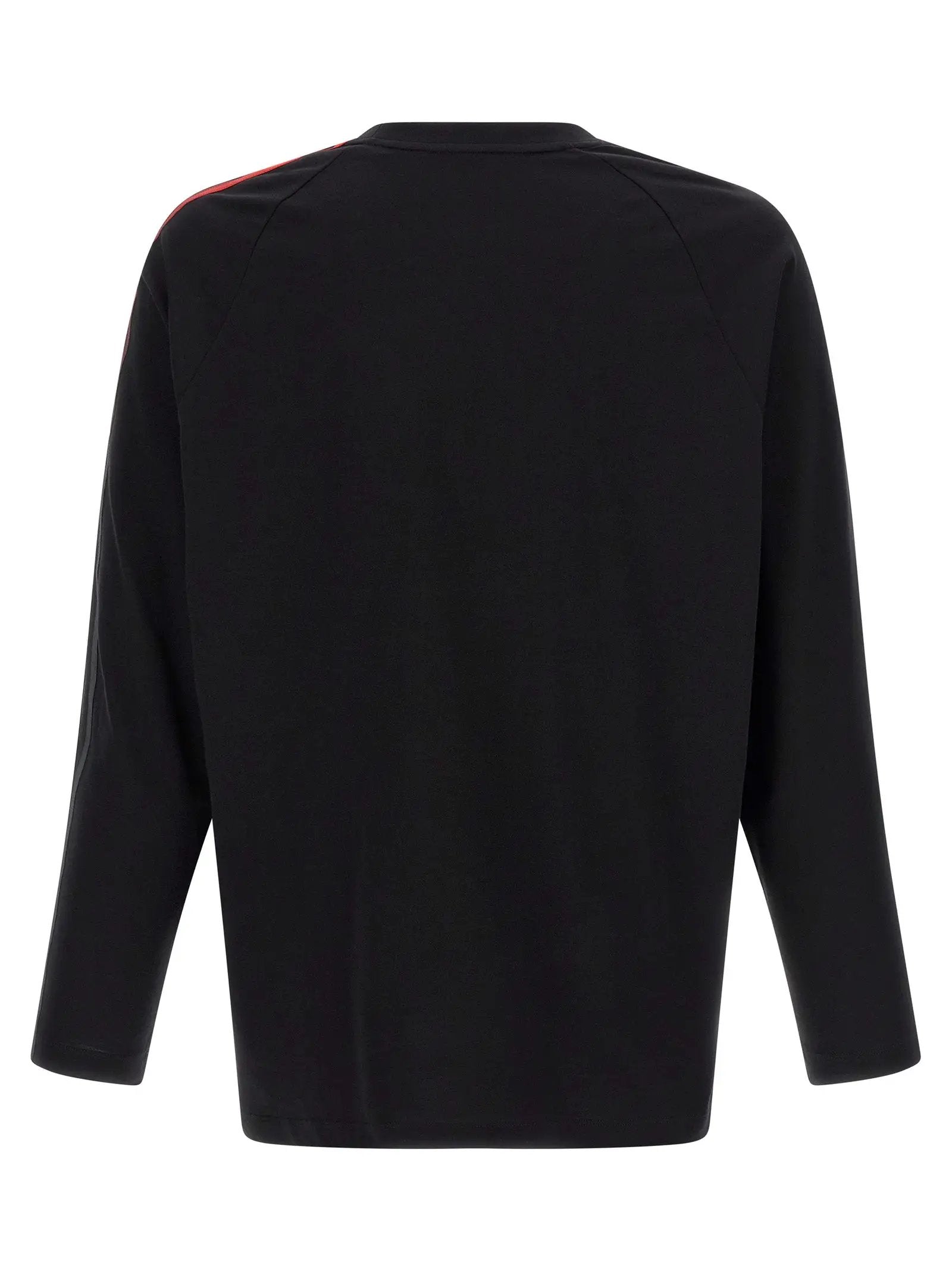 Y-3 Black Cotton T-Shirt