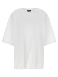 T-shirt en coton blanc Haikure