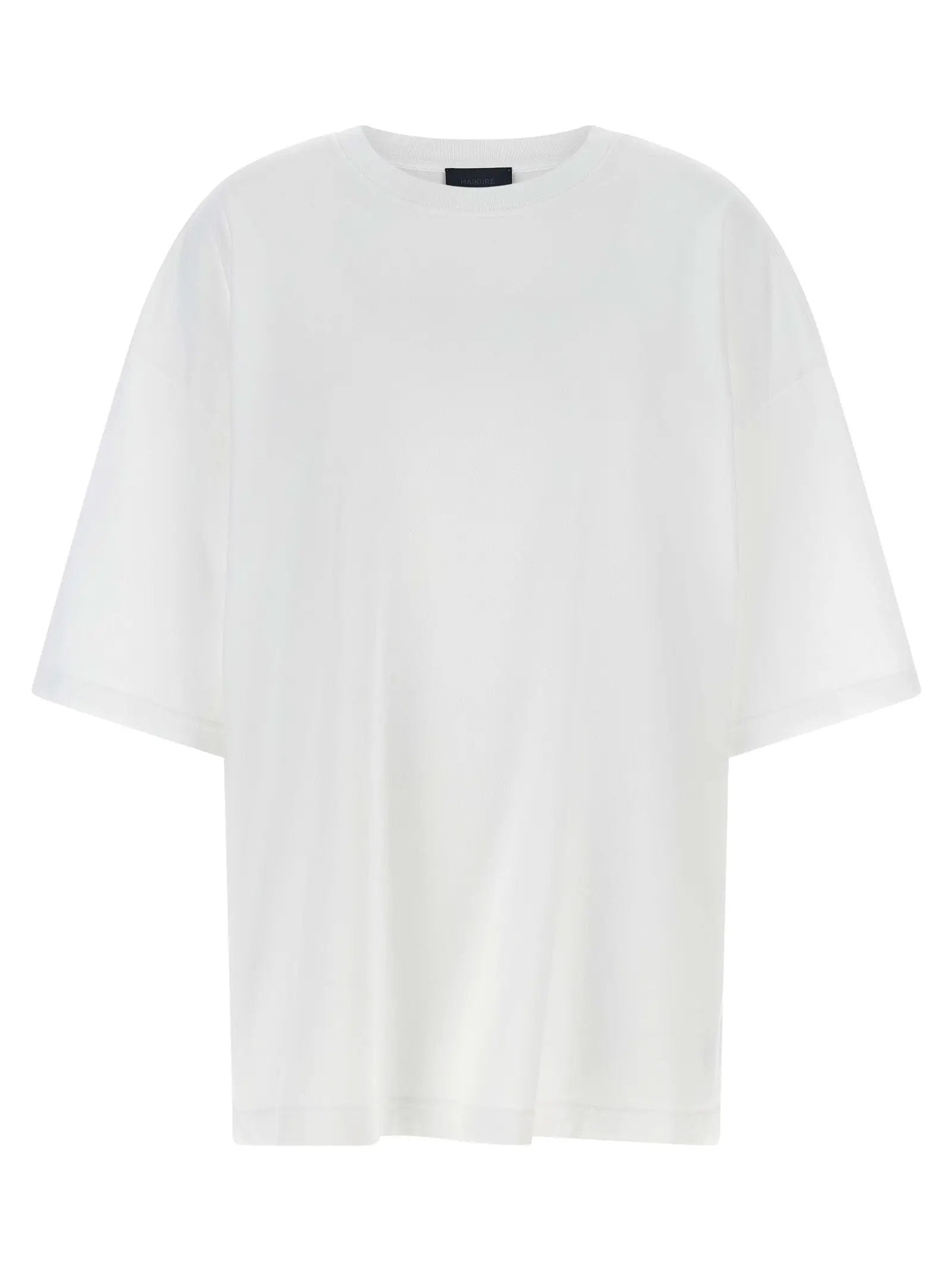 T-shirt en coton blanc Haikure