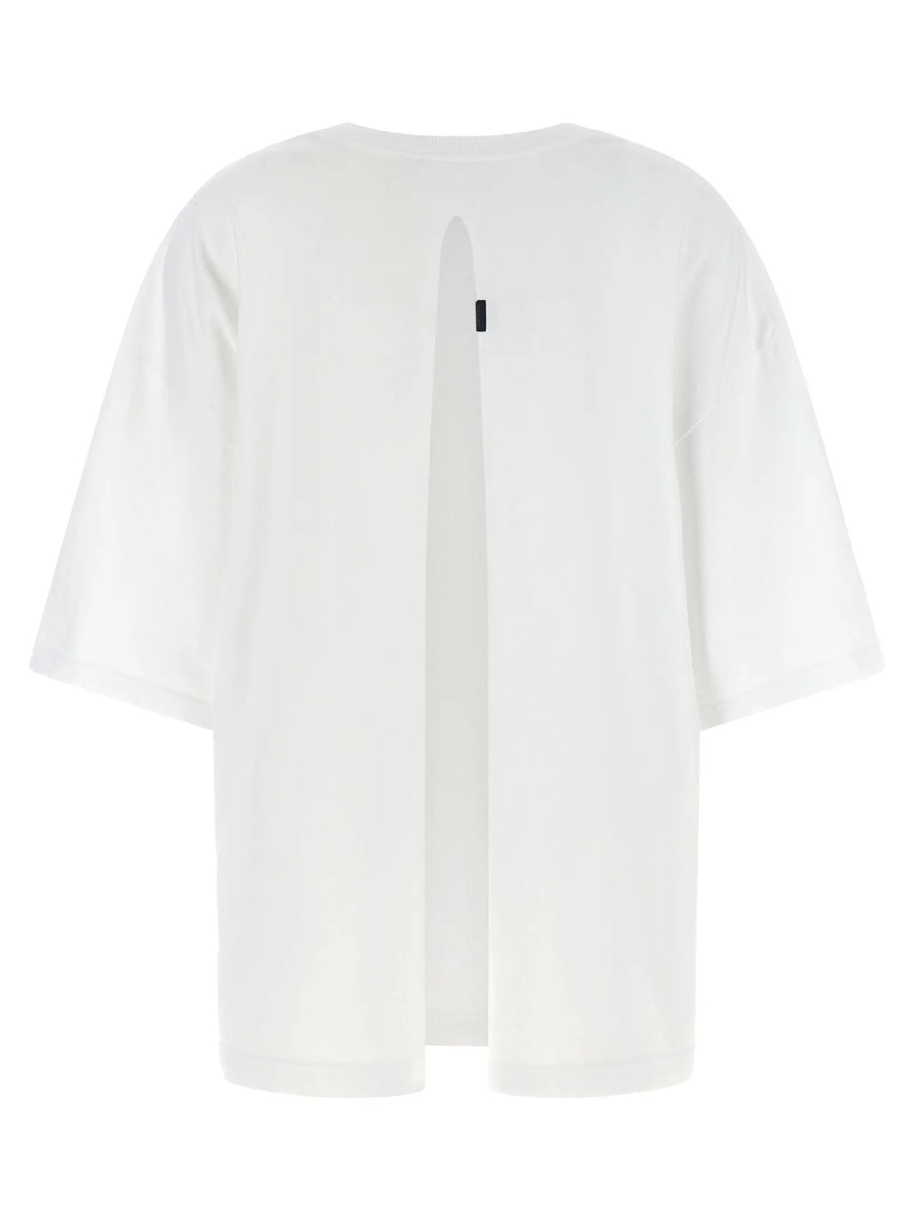 T-shirt en coton blanc Haikure