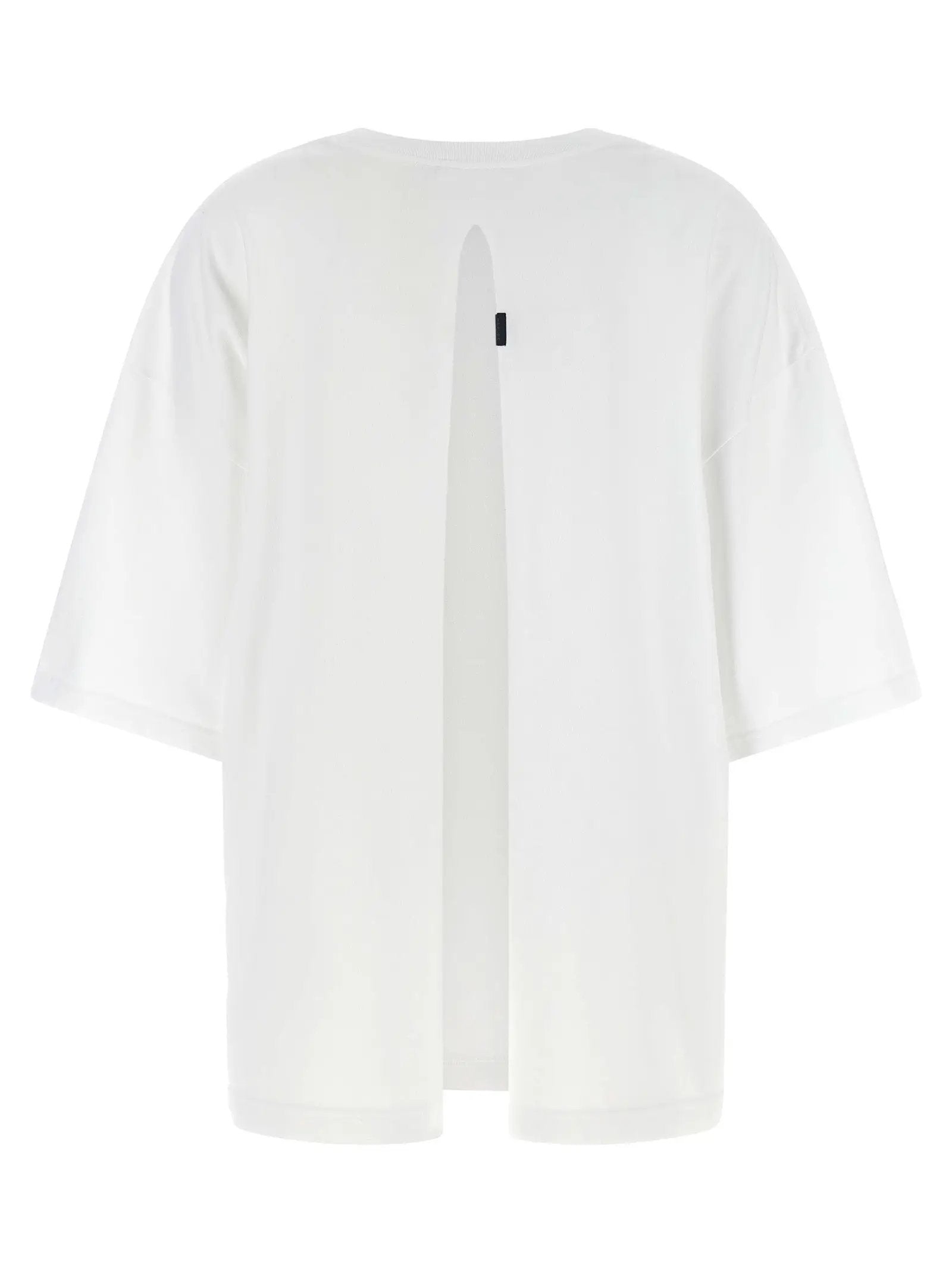 T-shirt en coton blanc Haikure