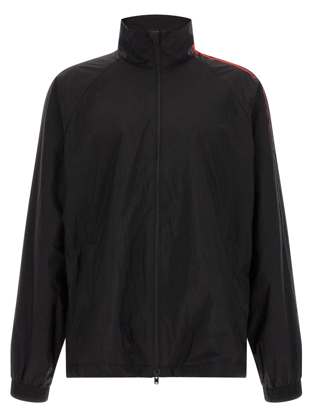 Y-3 Black Polyamide Sweatshirt