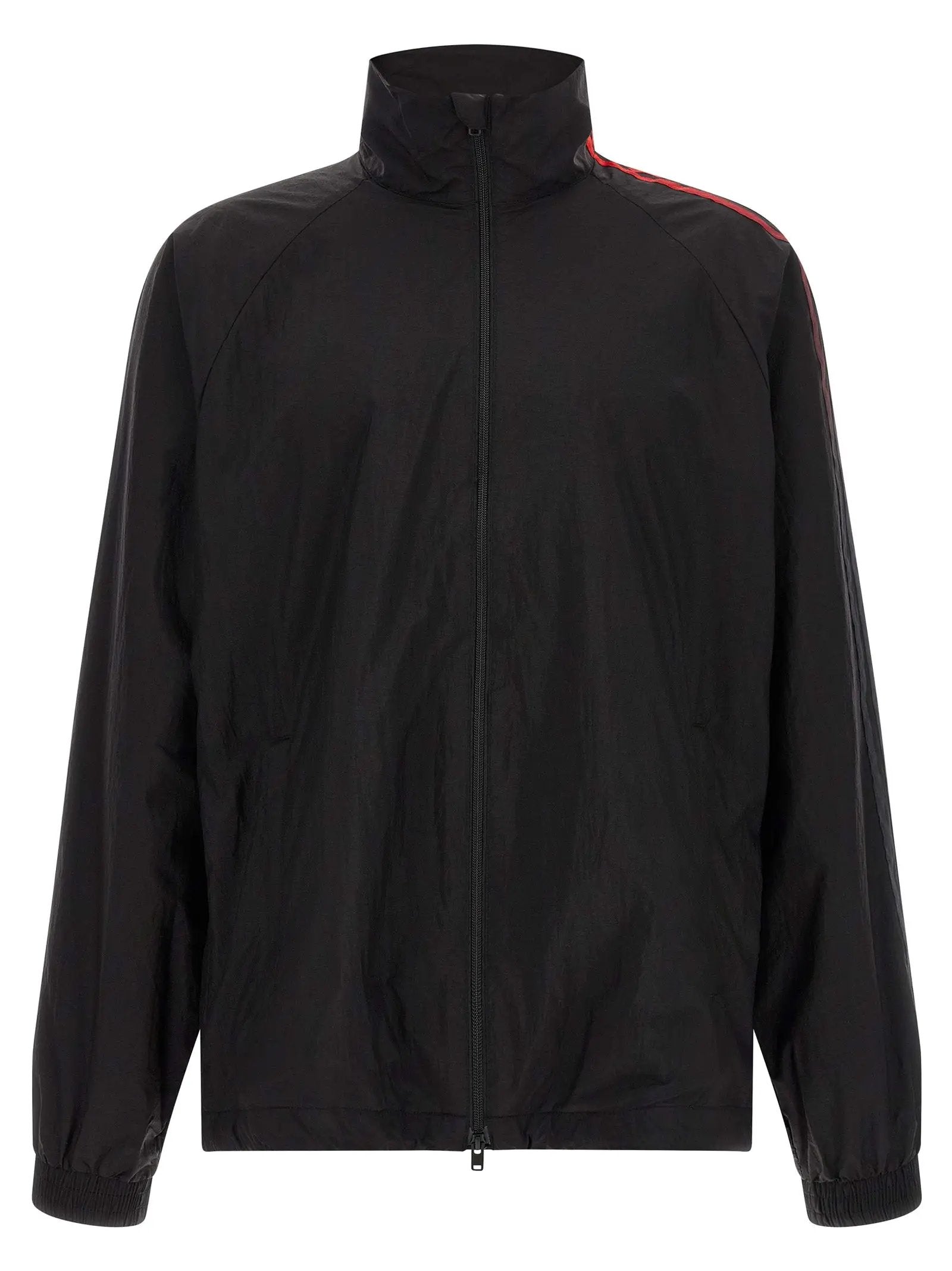Y-3 Black Polyamide Sweatshirt