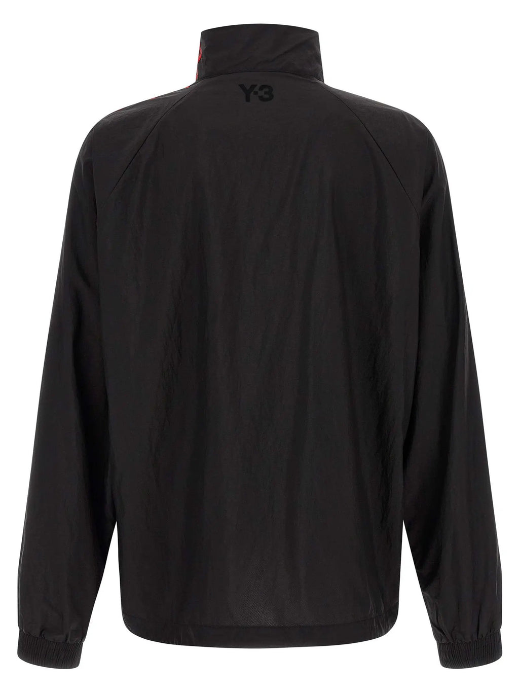 Y-3 Black Polyamide Sweatshirt