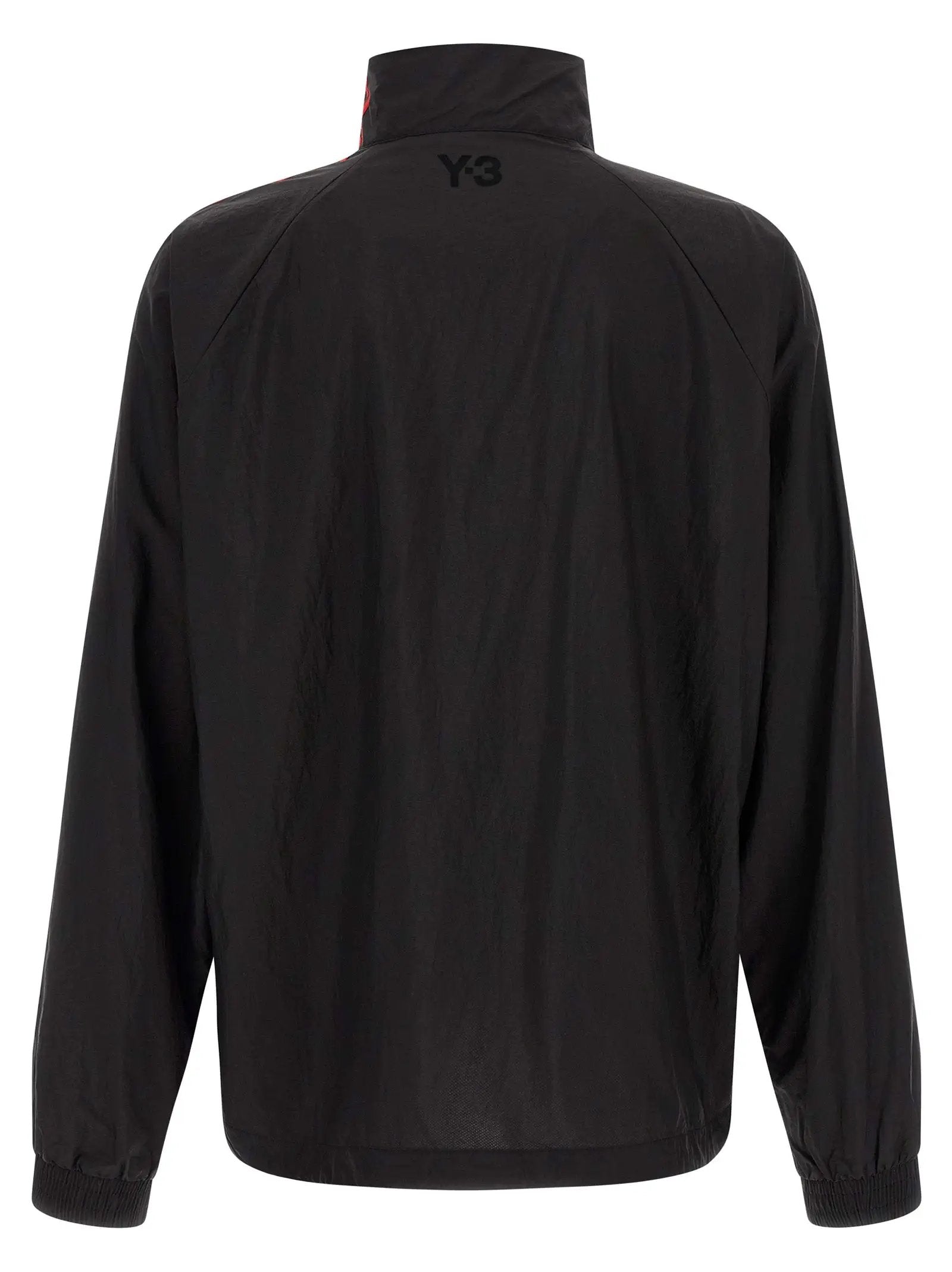 Y-3 Black Polyamide Sweatshirt