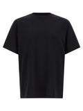 Y-3 Black Cotton T-Shirt