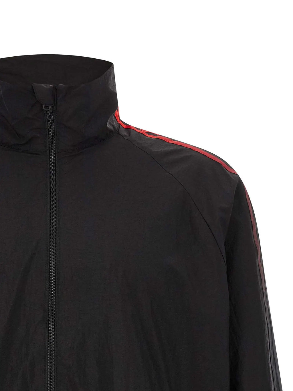 Y-3 Black Polyamide Sweatshirt