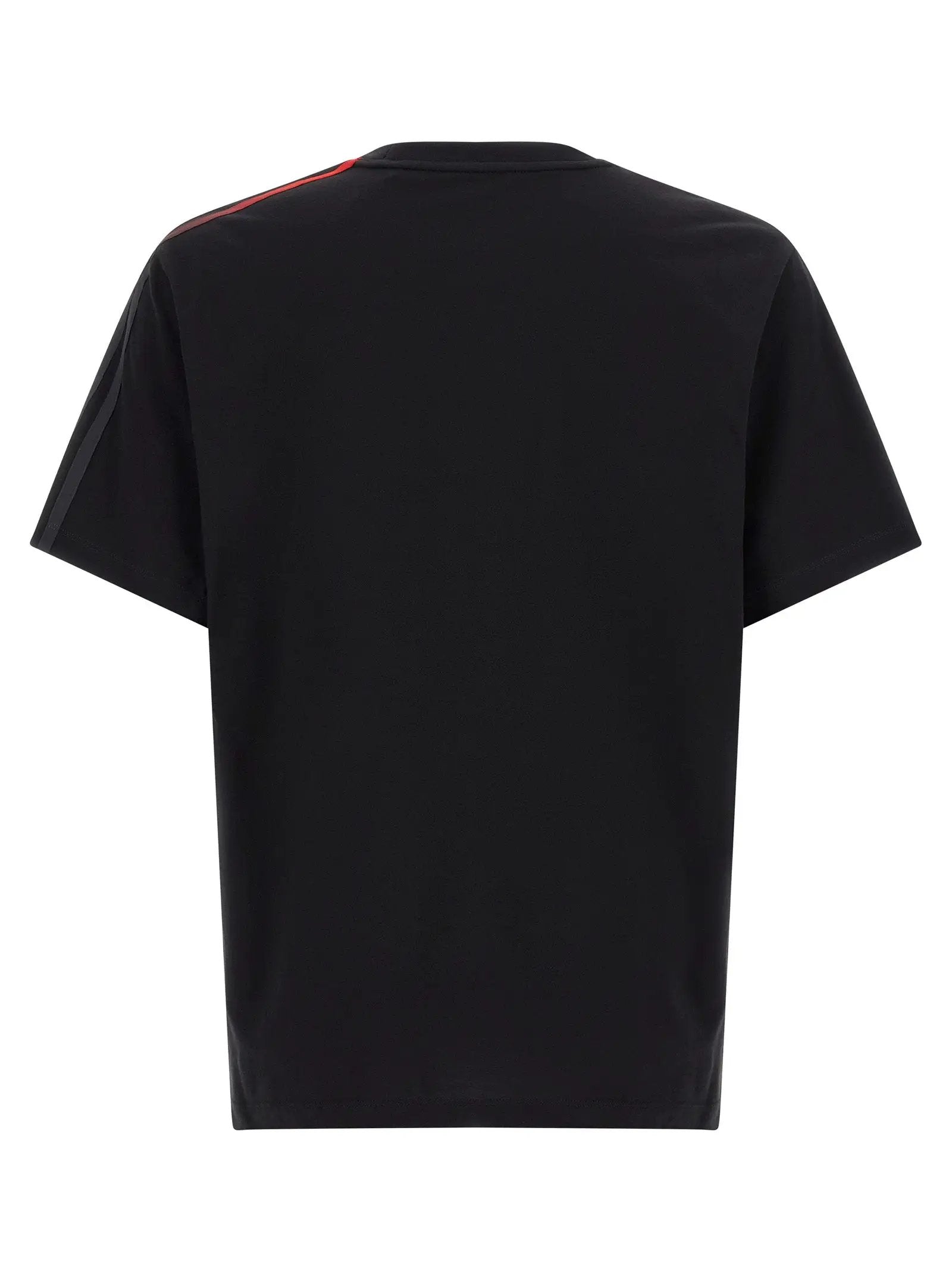 Y-3 Black Cotton T-Shirt
