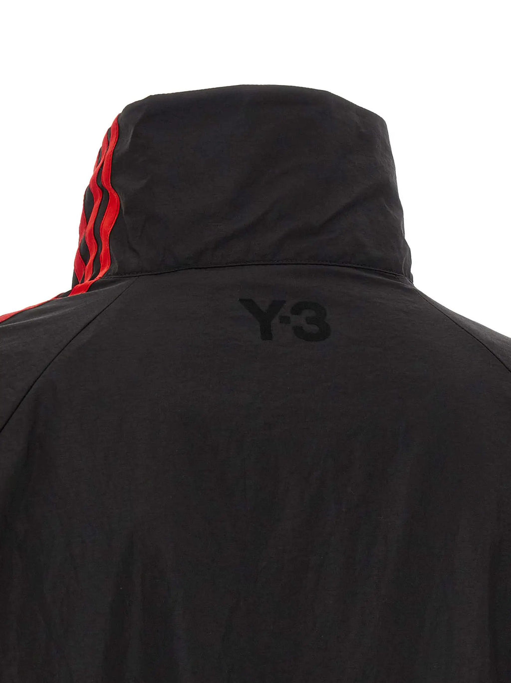 Y-3 Black Polyamide Sweatshirt