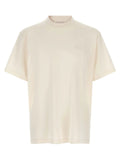 Y-3 White Cotton T-Shirt