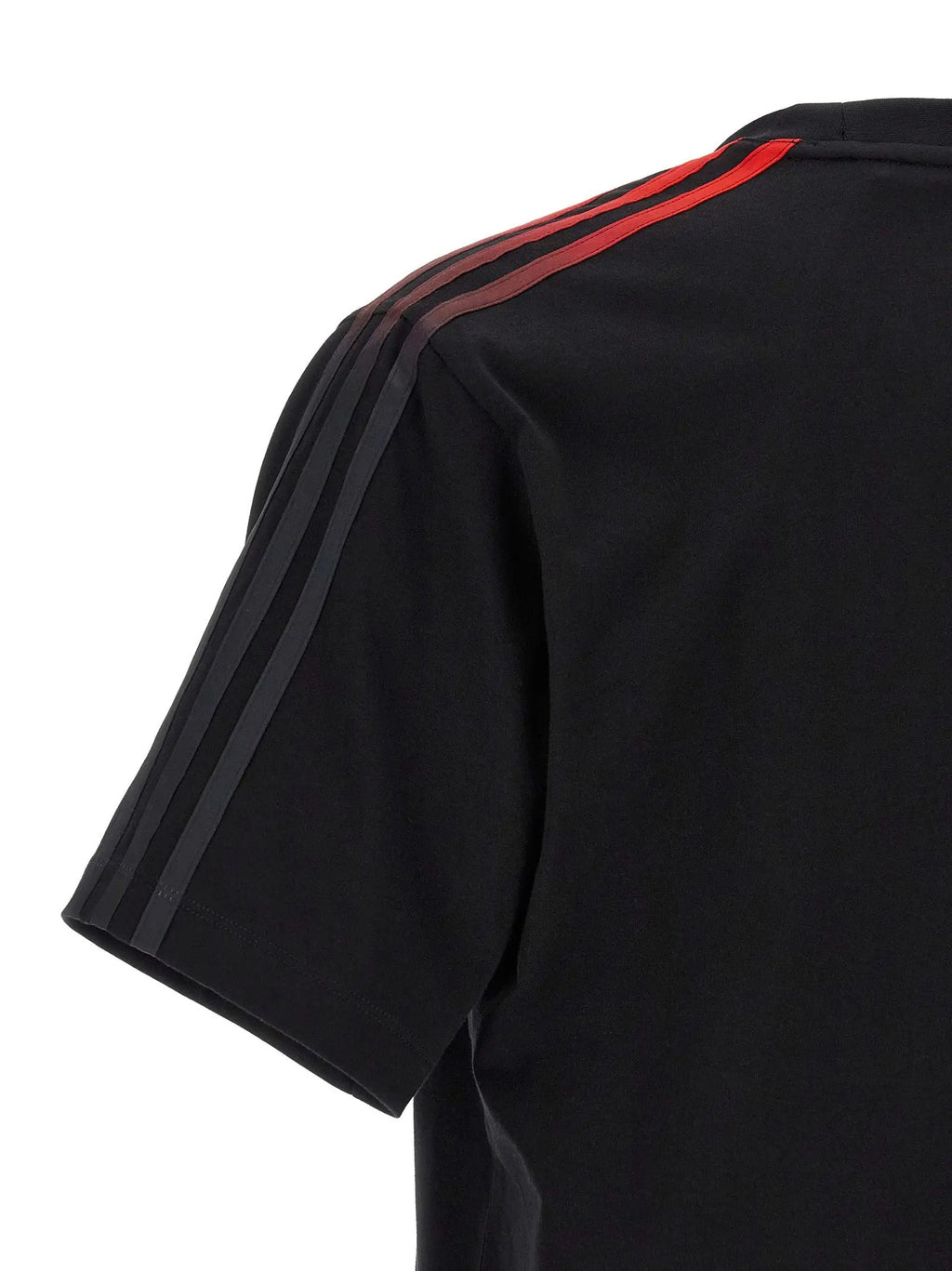 Y-3 Black Cotton T-Shirt