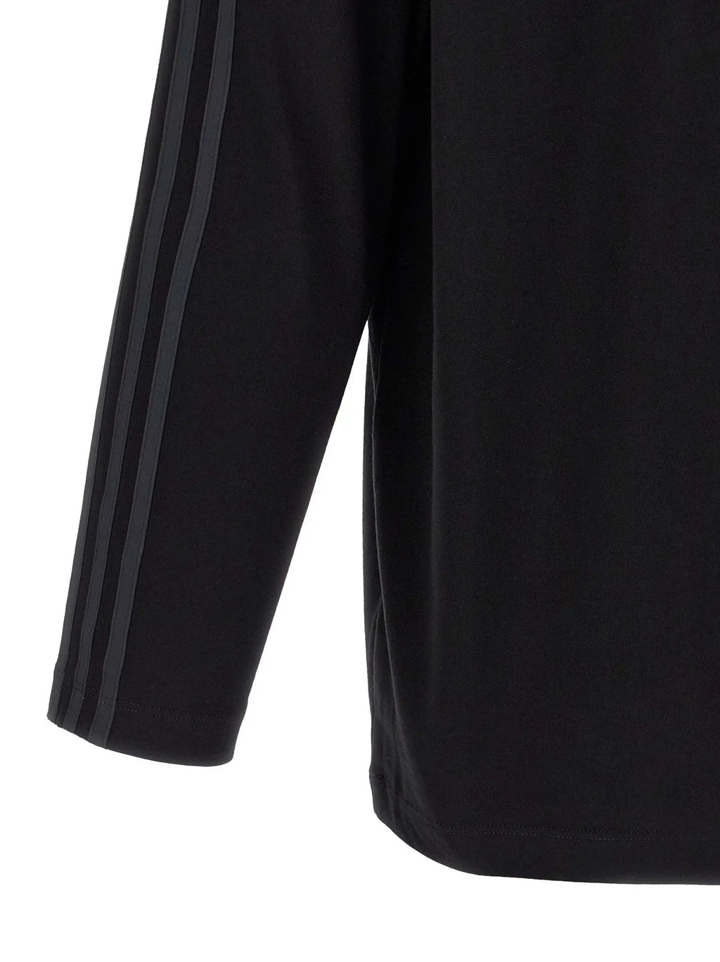 Y-3 Black Cotton T-Shirt