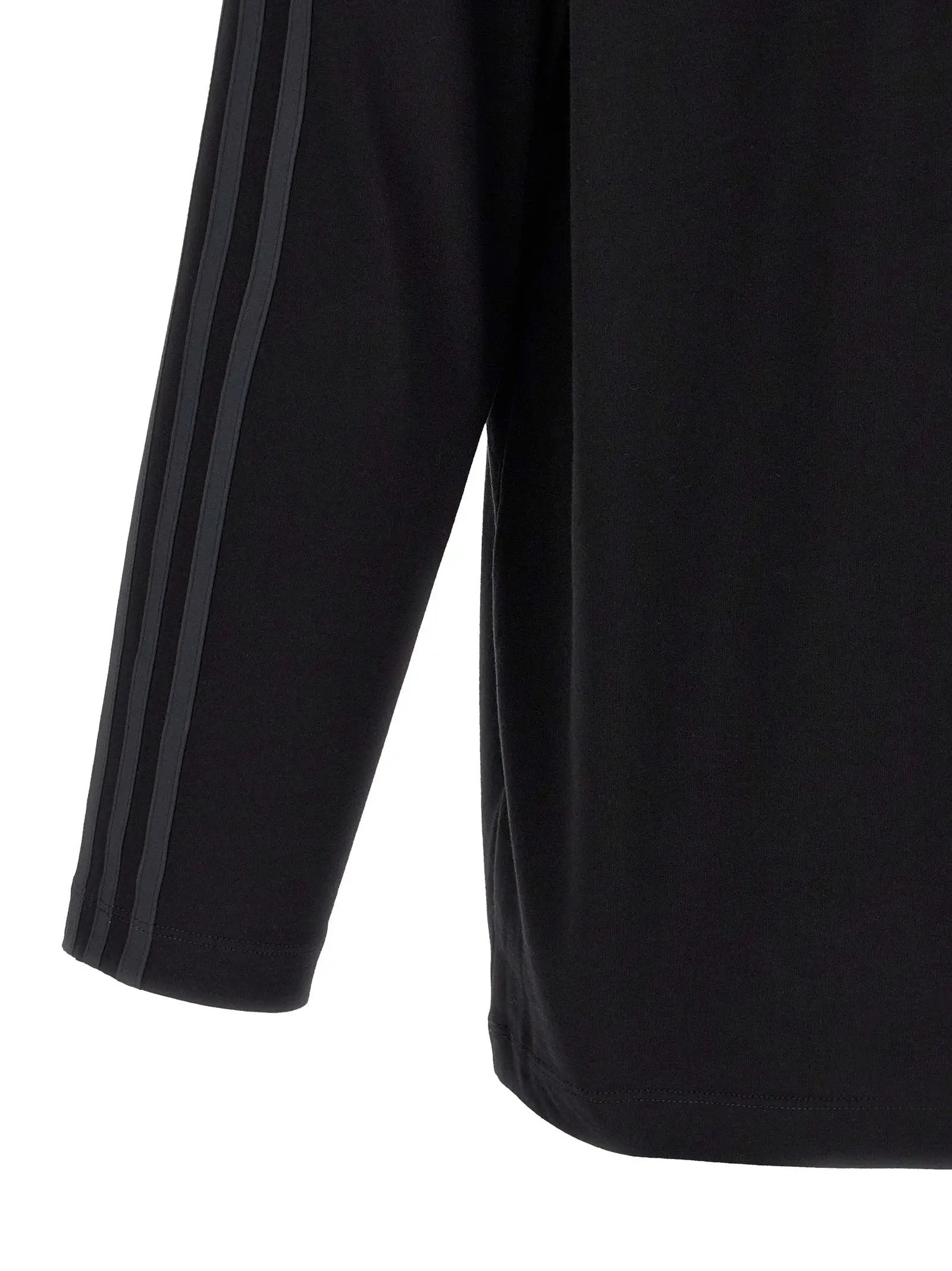Y-3 Black Cotton T-Shirt