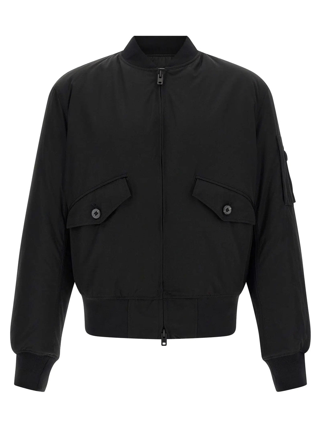 Y-3 Black Polyamide Bomber