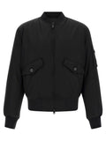 Y-3 Black Polyamide Bomber