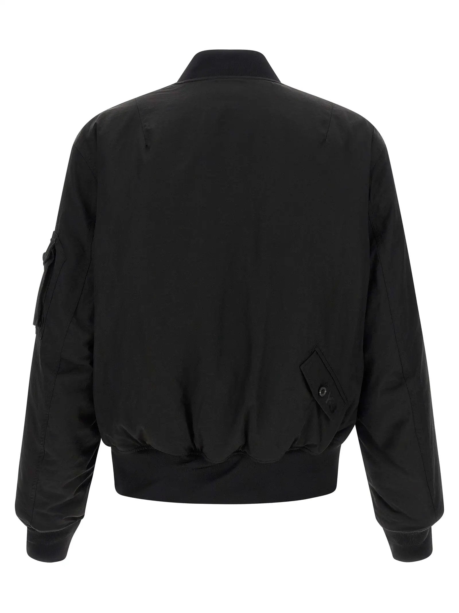 Y-3 Black Polyamide Bomber