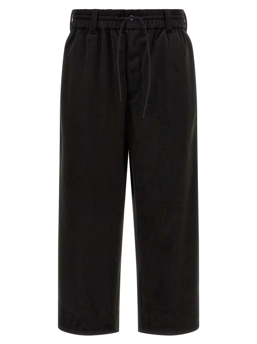 Y-3 Black Recycled Polyester Joggers (Workout Pants)