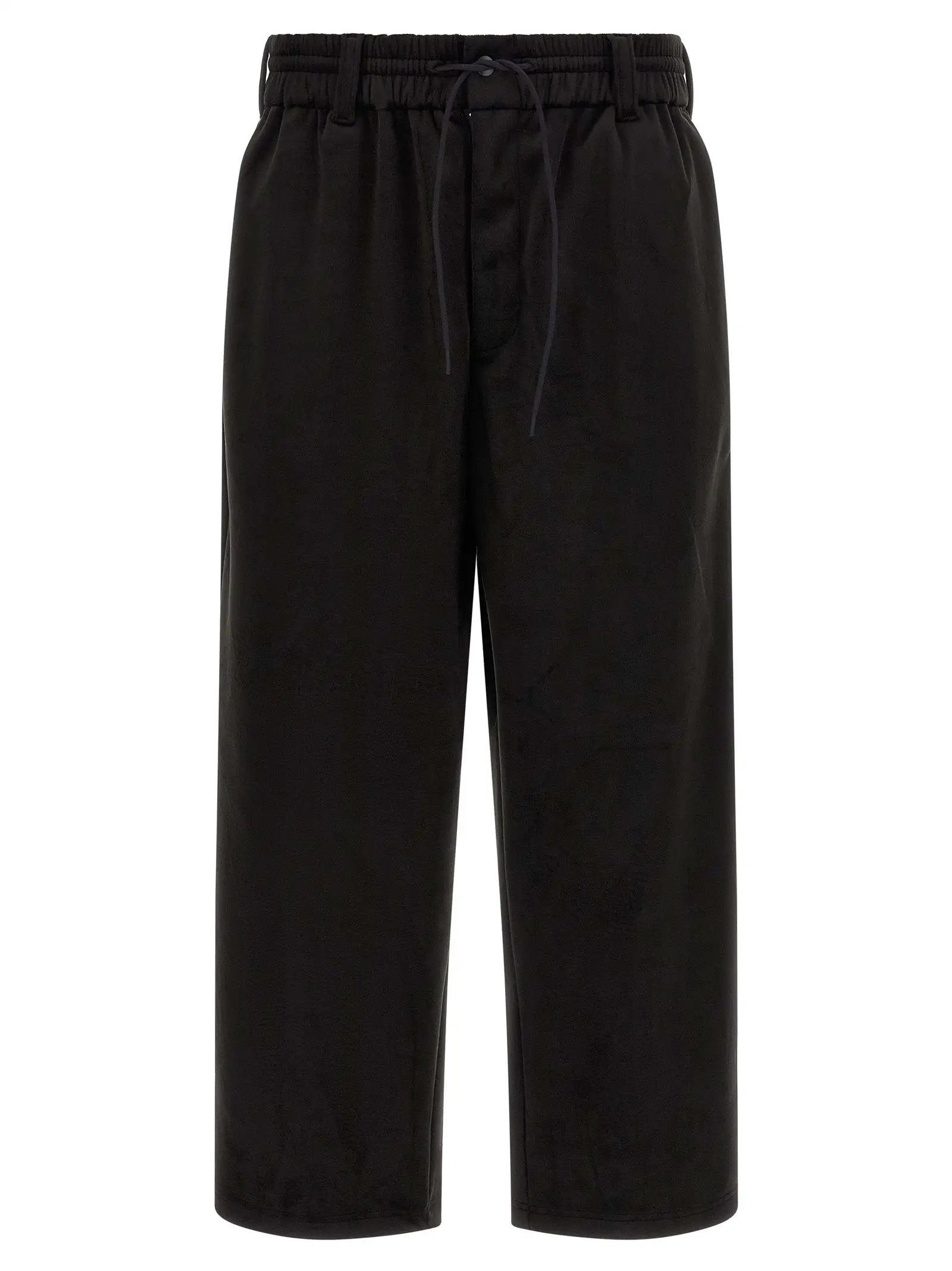 Y-3 Black Recycled Polyester Joggers (Workout Pants)