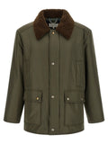 Maison Margiela Bicolor Polyester Parka