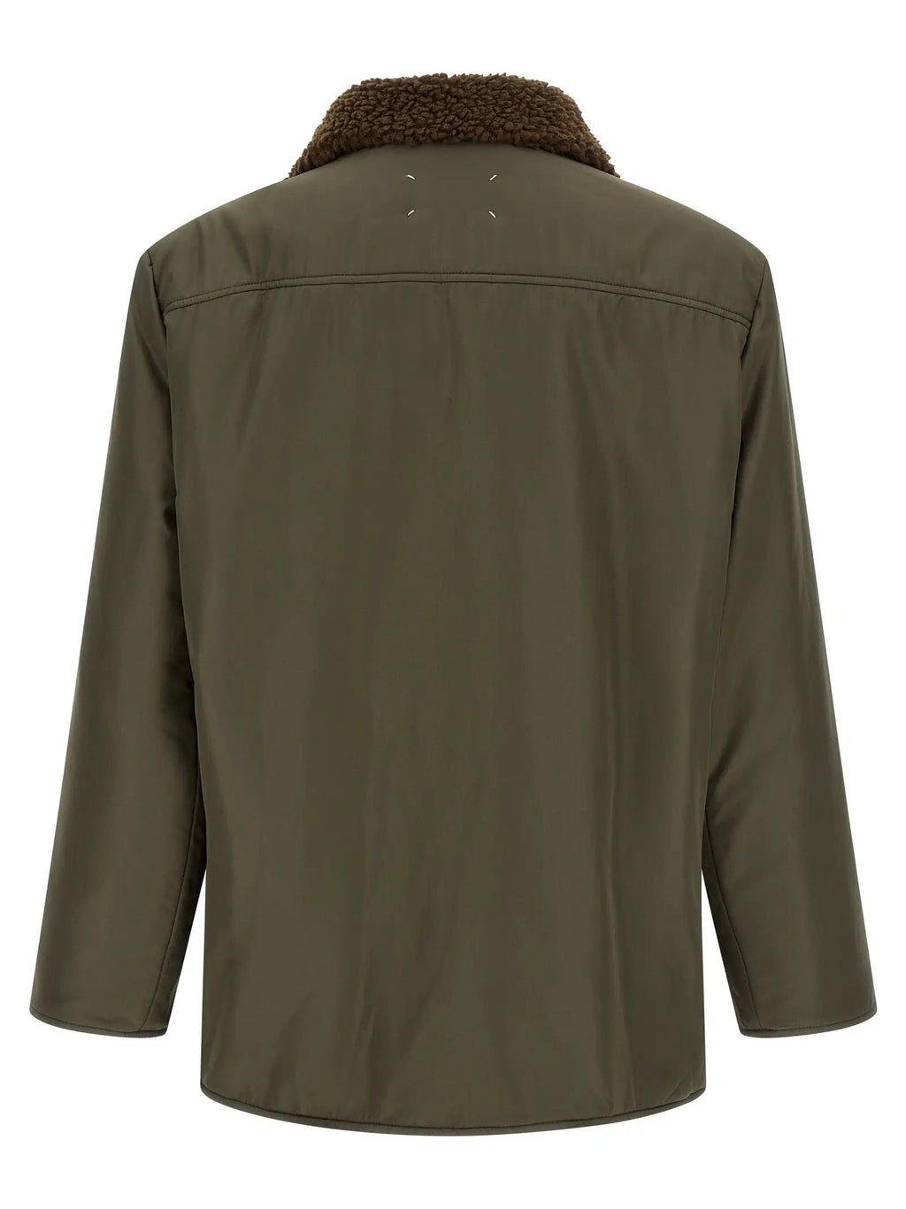 Maison Margiela Bicolor Polyester Parka